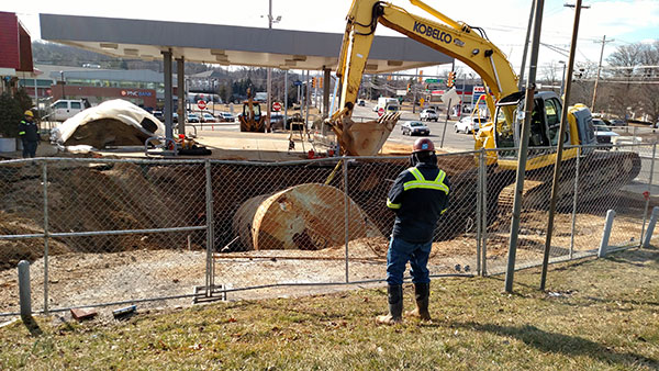 Environment Consulting Underground Tank Removal